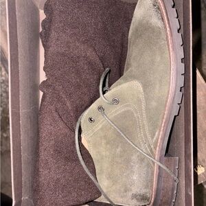 Florsheim Olive Suede Chukka Boots